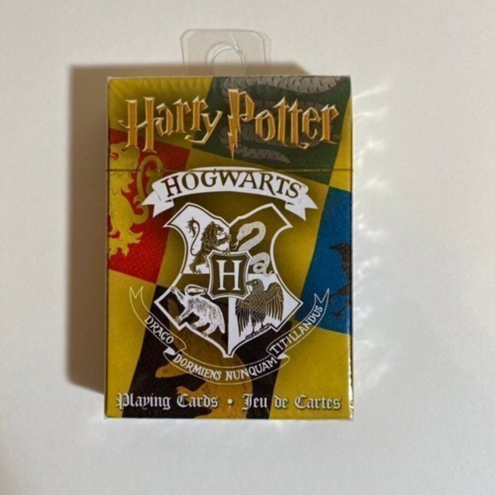 Harry Potter Playing Cards Hogwarts Deck Game Night Fun
